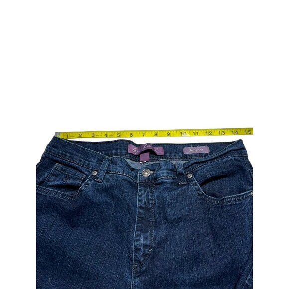 Gloria Vanerbilt Amanda Jeans Blue Size 14 - Picture 4 of 9